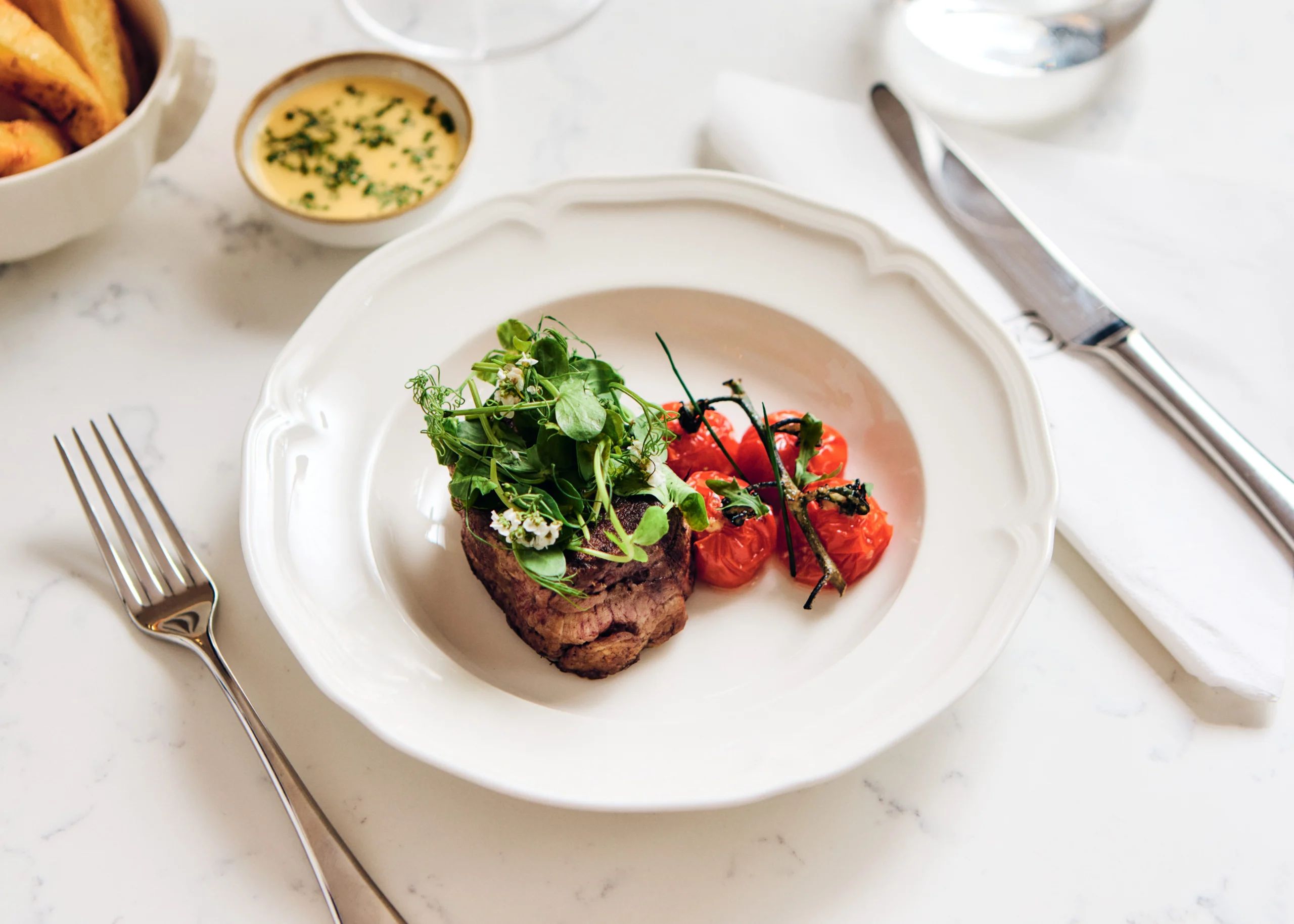 Steak scaled