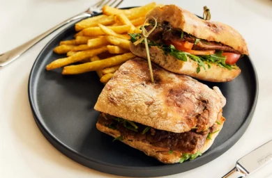 Steaksandwich